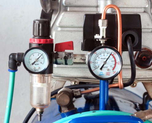 Pressure Regulation Methods for Compressed Air Systems